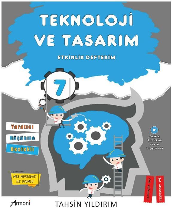 7. Sınıf Teknoloji ve Tasarım Etkinlik Defterim