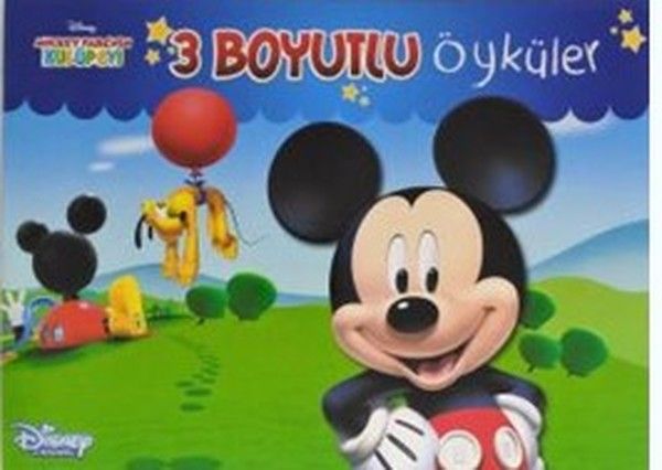Disney Mickey Fare’nin Kulüp Evi - 3 Boyutlu Öyküler