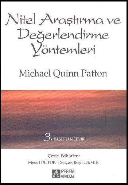 Nitel Araştırma ve Değerlendirme Yöntemleri
