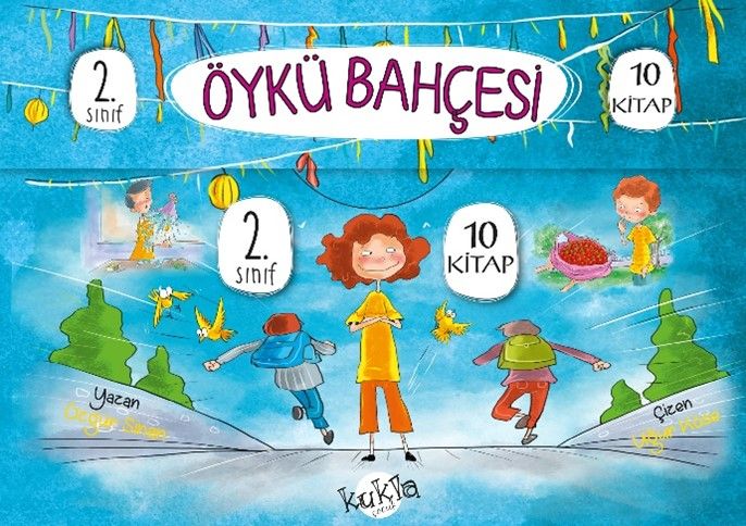 2. Sınıf Öykü Bahçesi (10 Kitap Takım)