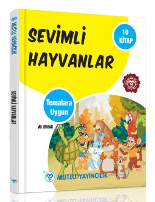 Sevimli Hayvanlar 10 Kitap Set