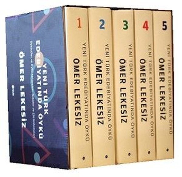 Yeni Türk Edebiyatında Öykü Seti (5 Kitap)