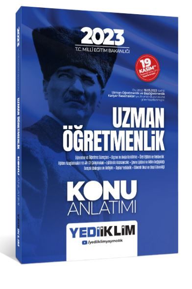 2023 T.C. Millî Eğitim Bakanlığı Uzman Öğretmenlik Konu Anlatımı