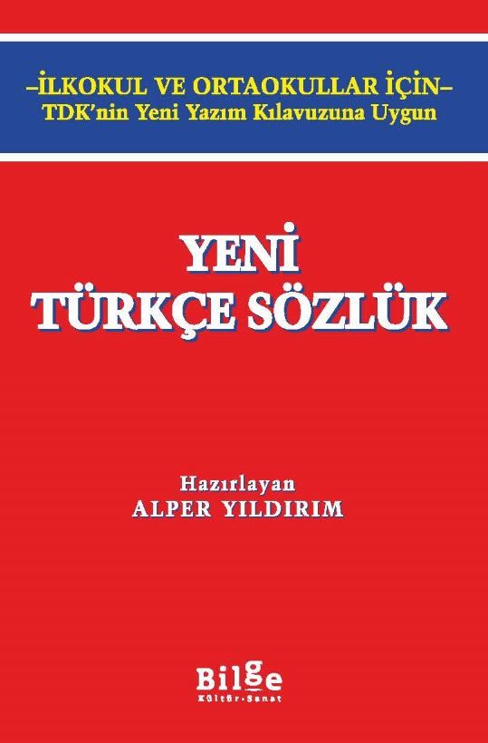 Yeni Türkçe Sözlük