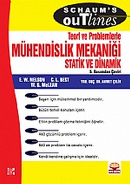 Teori Problemlerle Mühendislik Mekaniği Statik ve Dinamik