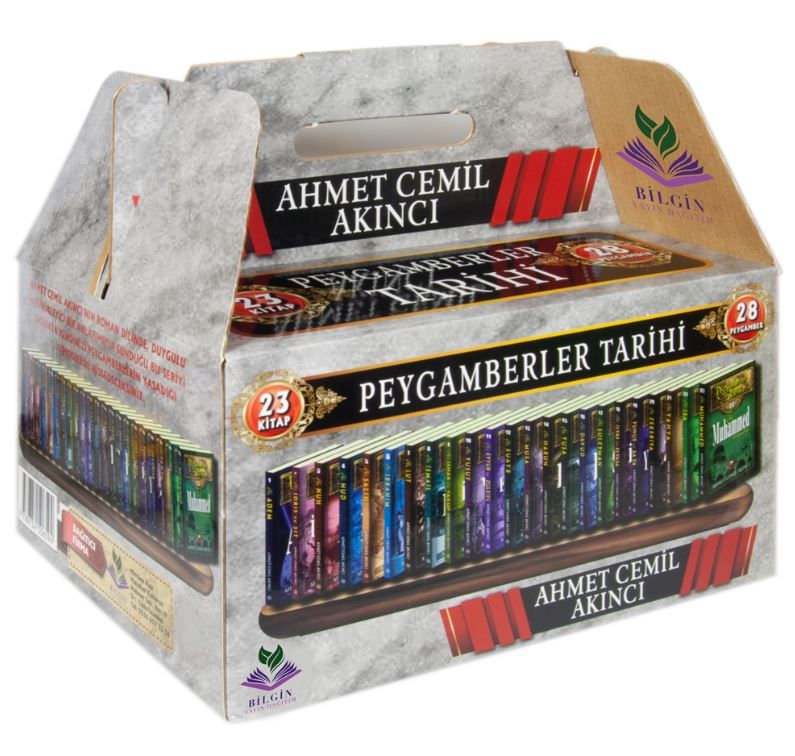 Ahmet Cemil Akıncı Peygamberler Tarihi 28 Peygamber 23 Kitap Takım Kutulu