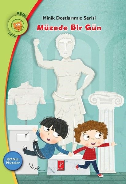 Müzede Bir Gün - Minik Dostlarımız Serisi