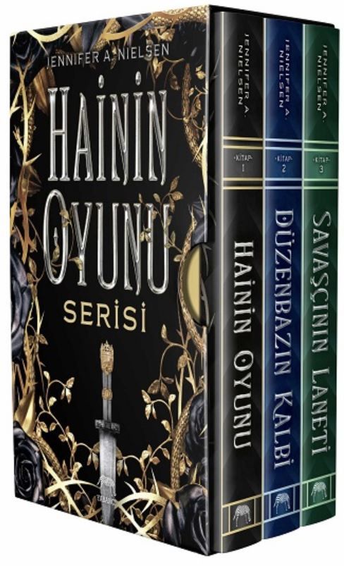 Hainin Oyunu Serisi Kutulu Set (3 Kitap Takım)