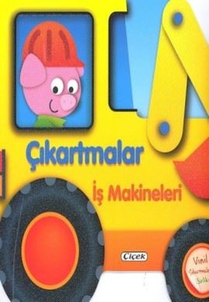 Çıkartmalar - İş Makineleri