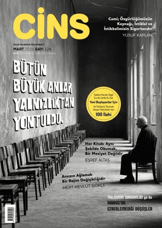 Cins Aylık Dergi Sayı: 126 Mart 2026