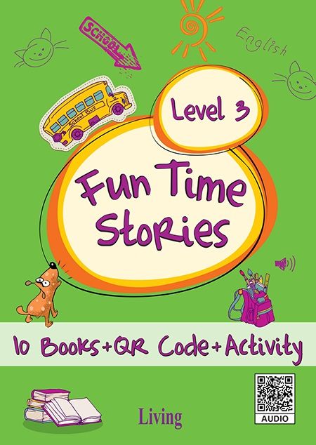 Fun Time Stories Level 3 (10 Books + CD + Activity)