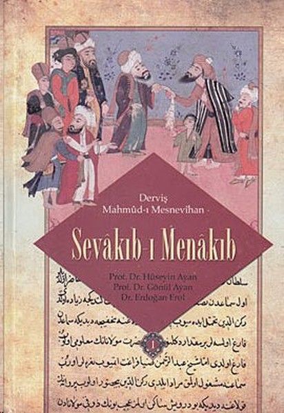 Sevakıb-ı Menakıb (Orjinal Metin)