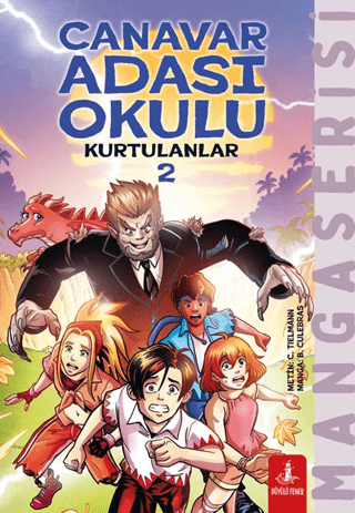 Canavar Adası Okulu