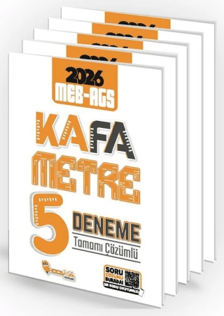 2026 MEB-AGS Tüm Dersler Kafametre 5 Deneme