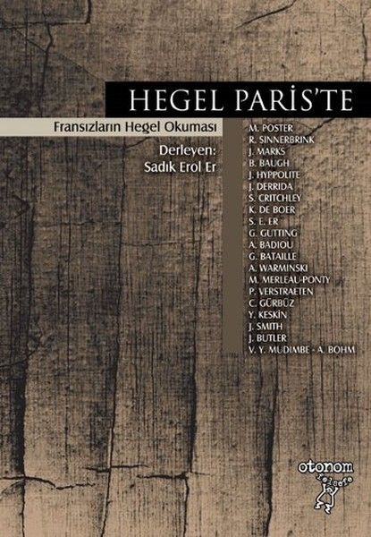 Hegel Paris’te