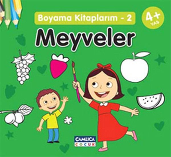Boyama Kitaplarım - 2 Meyveler