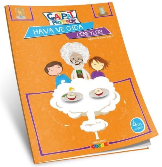 Çatpat Profesör ile Hava ve Gıda Deneyleri