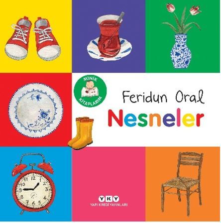 Minik Kitaplarım – Nesneler