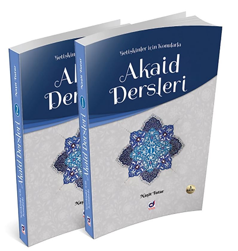 Akaid Dersleri (2 Kitaplık Set)