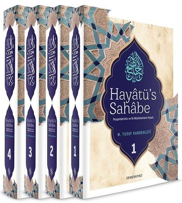 Hayatü's Sahabe (4 Cilt Takım)