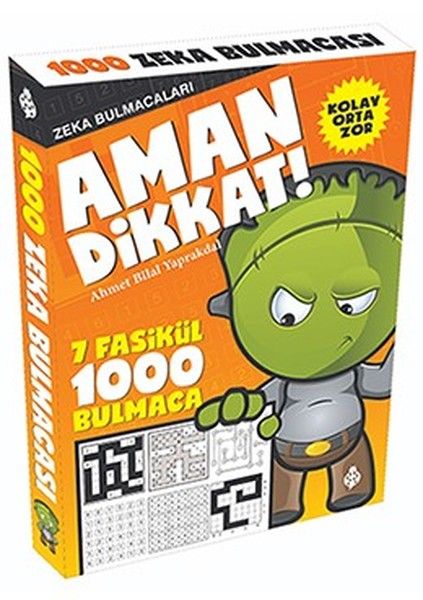 Aman Dikkat! - Zeka Bulmacaları