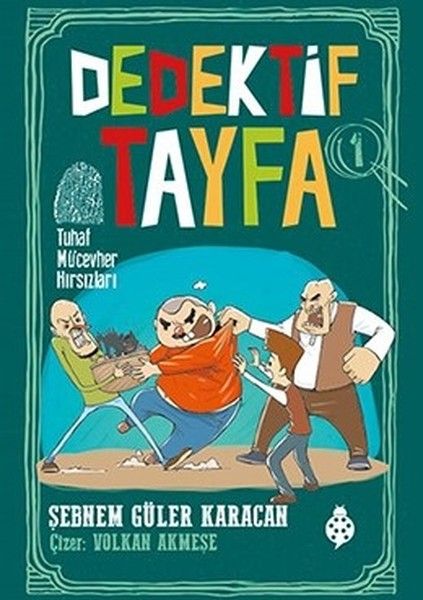 Tuhaf Mücevher Hırsızları - Dedektif Tayfa 1