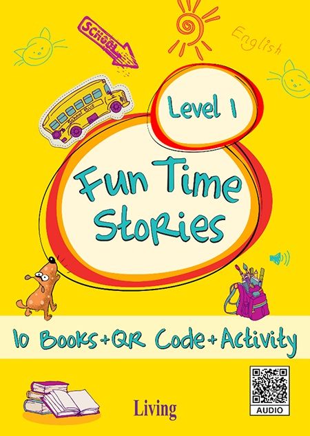 Fun Time Stories - Level 1 (10 Books+CD+Activity)