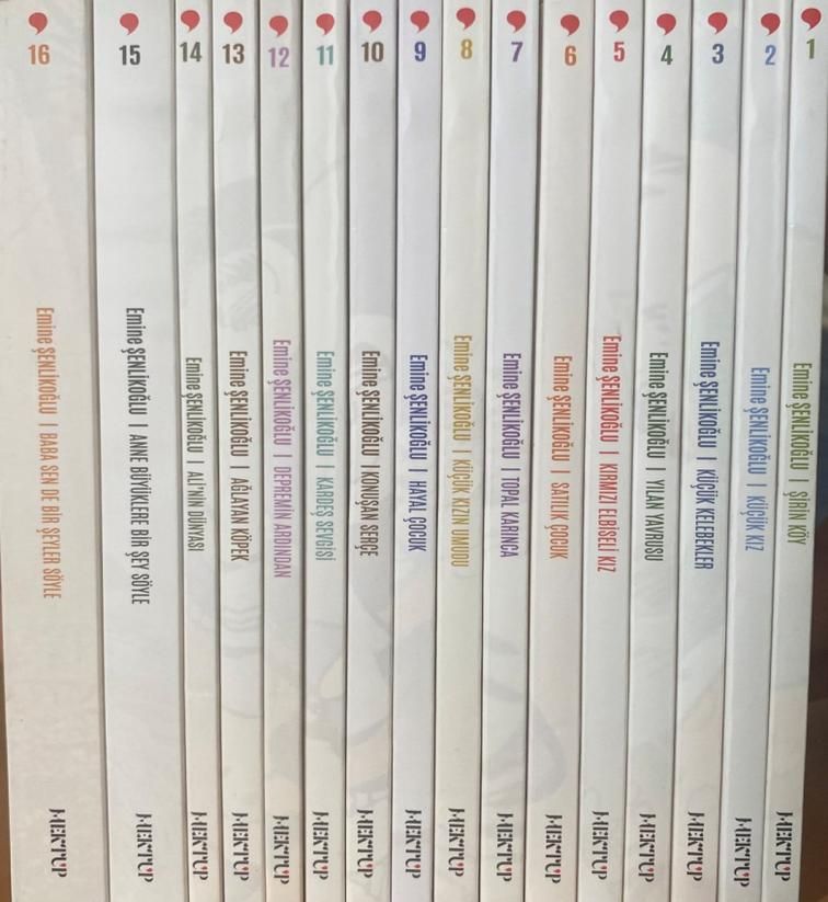 Nesillerin Öyküsü (16 Cilt Takım)