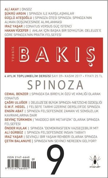Teorik Bakış Sayı: 9
