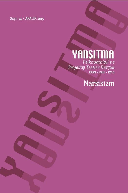 Yansıtma Dergisi Sayı: 24 Aralık (2015)