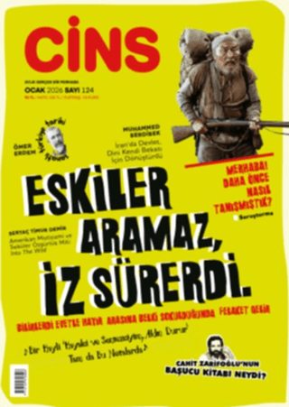 Cins Aylık Dergi Sayı: 124 Ocak 2026