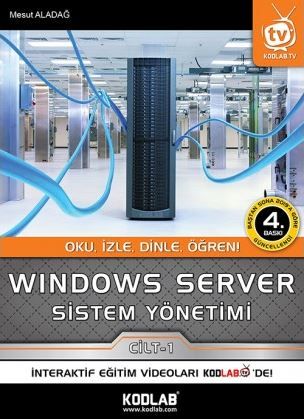 Windows Server Sistem Yönetimi 1. Cilt
