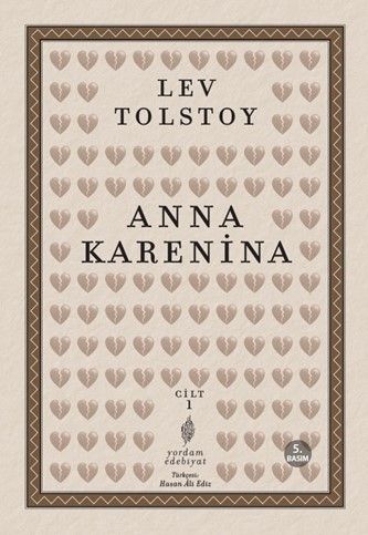 Anna Karenina 1. Cilt
