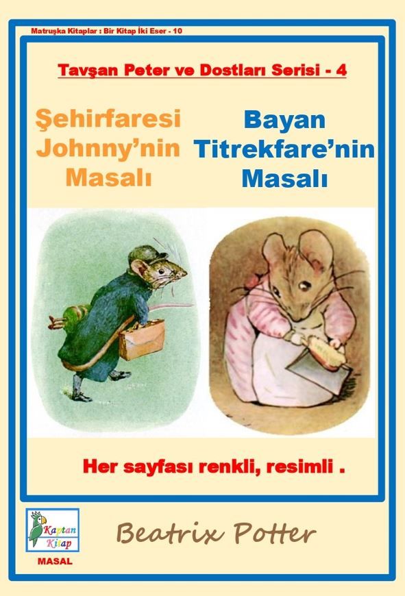 Şehirfaresi Johnny'nin Masalı-Bayan Titrekfare'nin Masalı