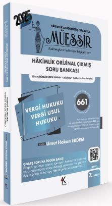 Müessir Vergi Hukuku Vergi Usul Hukuku ve Türk Vergi Sistemi
