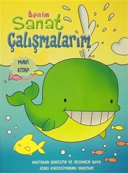 Benim Sanat Çalışmalarım - Mavi Kitap