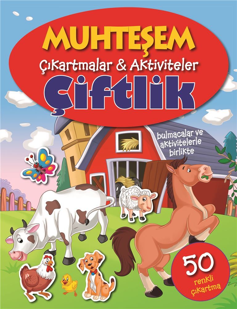 Çiftlik - Muhteşem Çıkartmalar ve Aktiviteler