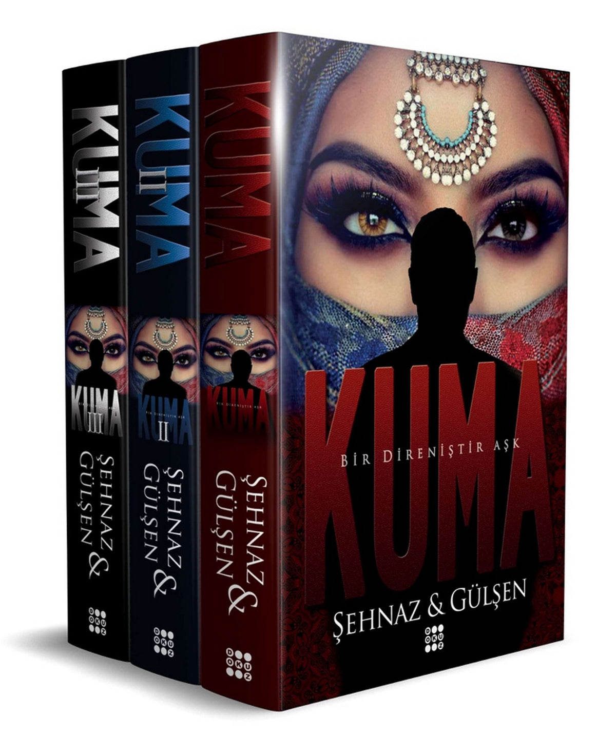 Kuma Serisi (Ciltli 3 Kitap Takım)