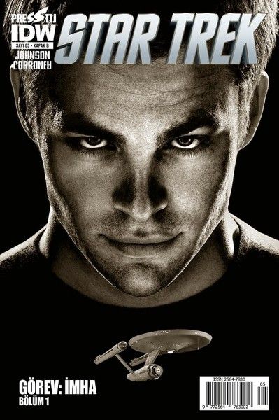 Star Trek Sayı: 5 - Kapak B