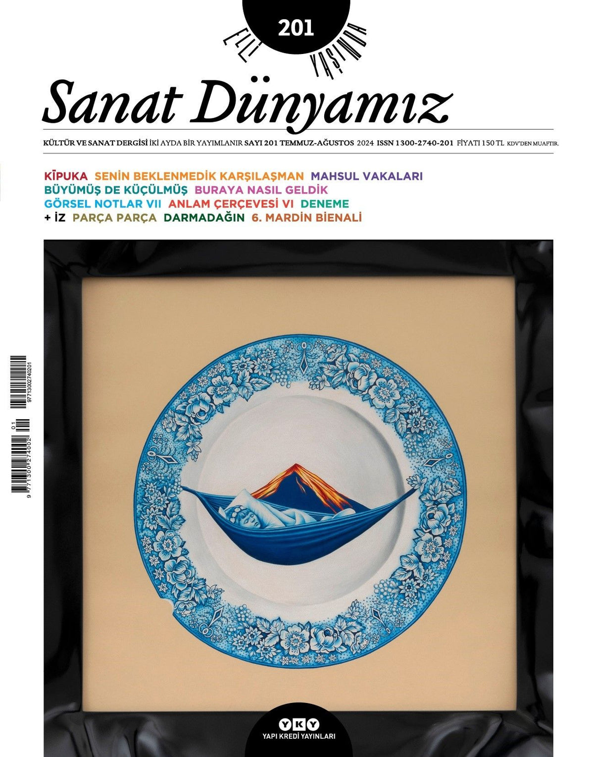 Sanat Dünyamız Sayı 201