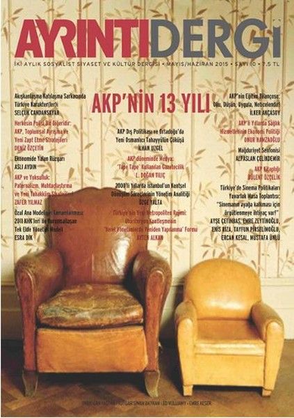 Ayrıntı Dergisi Sayı: 10 Mayıs-Haziran 2015