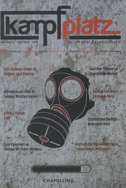 Kampfplatz Cilt: 2 Sayı: 4 - Eylül 2013