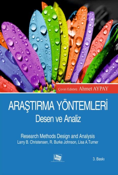 Araştırma Yöntemleri: Desen ve Analiz