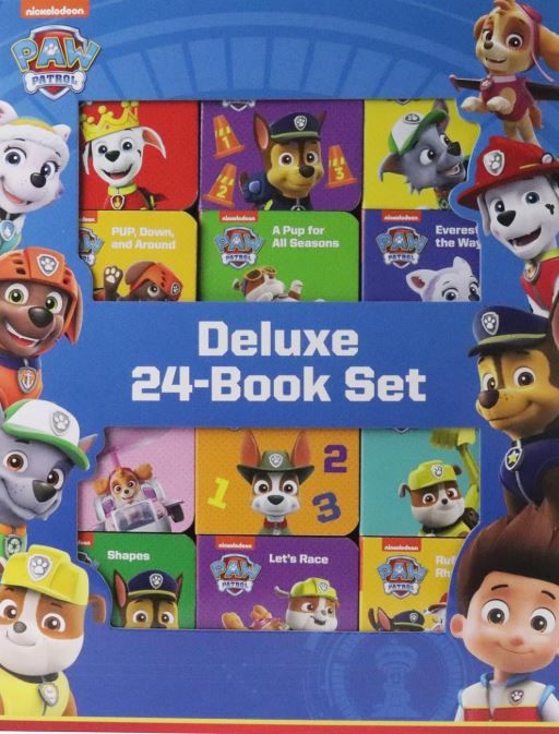 Deluxe 24-Book Set