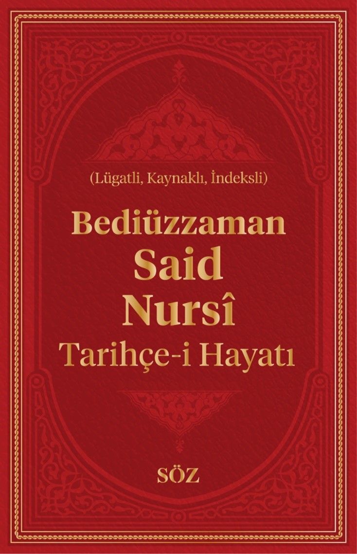 Tarihçe-i Hayatı (Büyük Boy)