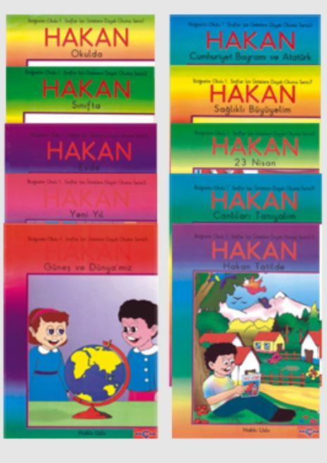 Hakan’ın Okuma Serisi (10 Kitap)