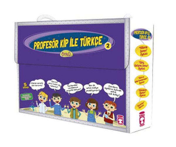 Profesör Kip ile Türkçe 2 Set (5 Kitap Takım)