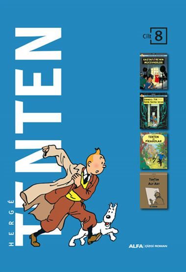 Tenten Cilt 8