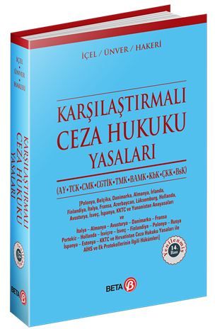Karşılaştırmalı Ceza Hukuku Yasaları