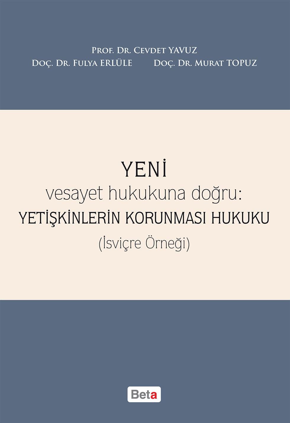 Yeni Yetişkinlerin Korunması Hukuku